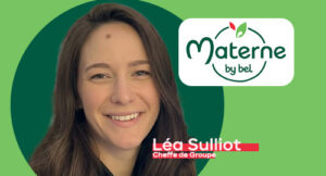 Léa SULLIOT, Cheffe de Groupe chez Materne by Bel, témoigne sur Ad4Sales.